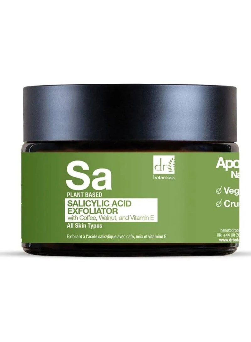 DR BOTANICALS Dr. Botanicals Sa Salicylic Acid Exfoliator 60ml - Image 1