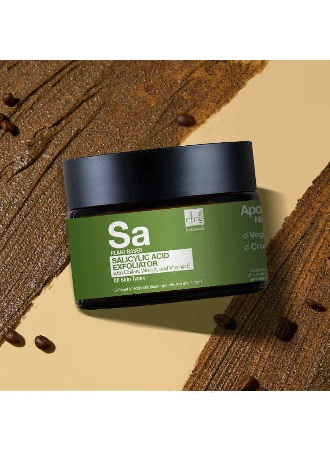DR BOTANICALS Dr. Botanicals Sa Salicylic Acid Exfoliator 60ml - Image 3