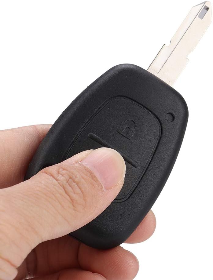 غلاف مفتاح السيارة عن بعد قابل للطي بذراعين لـ TRAFIC MASTER VIVARO VAN - Image 3