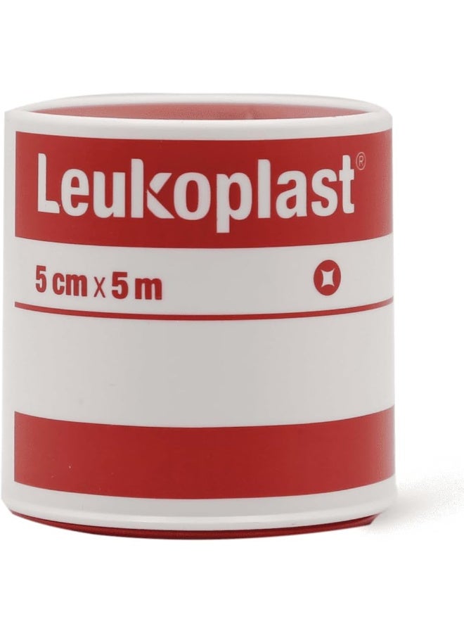 BSN Medical BSN Medical Leukoplast Surgical Tape, 5 cm X 5 m Size, Tan  - Image 1