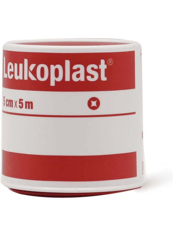 BSN Medical BSN Medical Leukoplast Surgical Tape, 5 cm X 5 m Size, Tan  - Image 4