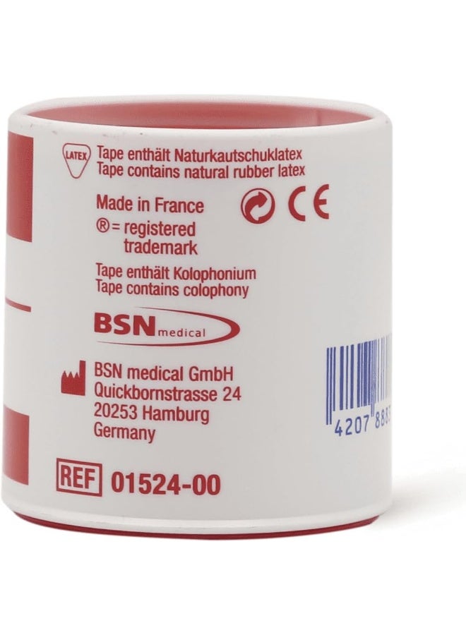 BSN Medical BSN Medical Leukoplast Surgical Tape, 5 cm X 5 m Size, Tan  - Image 2