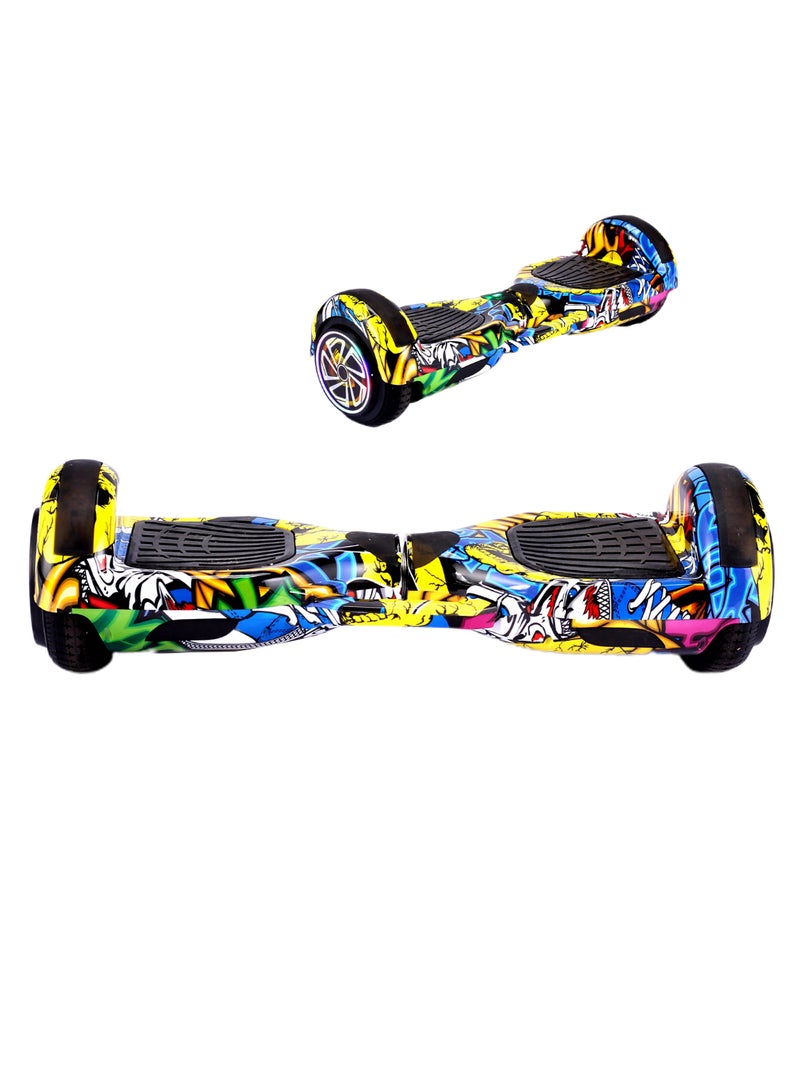 Cool Baby Smart Self Balance Electric Hoverboard Multicolour - Image 2