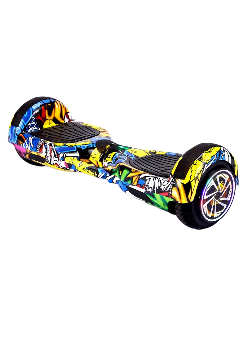 Cool Baby Smart Self Balance Electric Hoverboard Multicolour - Image 1