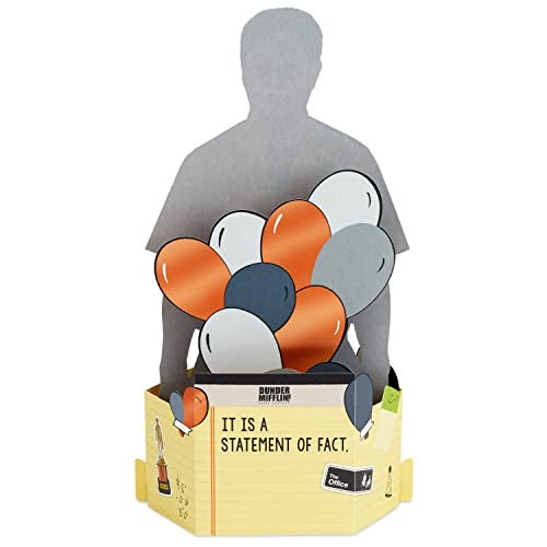 Hallmark Paper Wonder Funny Pop Up Birthday Card (The Office, Dwight Schrute) - Image 2