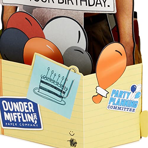 Hallmark Paper Wonder Funny Pop Up Birthday Card (The Office, Dwight Schrute) - Image 4
