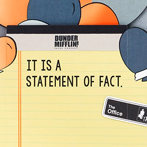 Hallmark Paper Wonder Funny Pop Up Birthday Card (The Office, Dwight Schrute) - Image 3