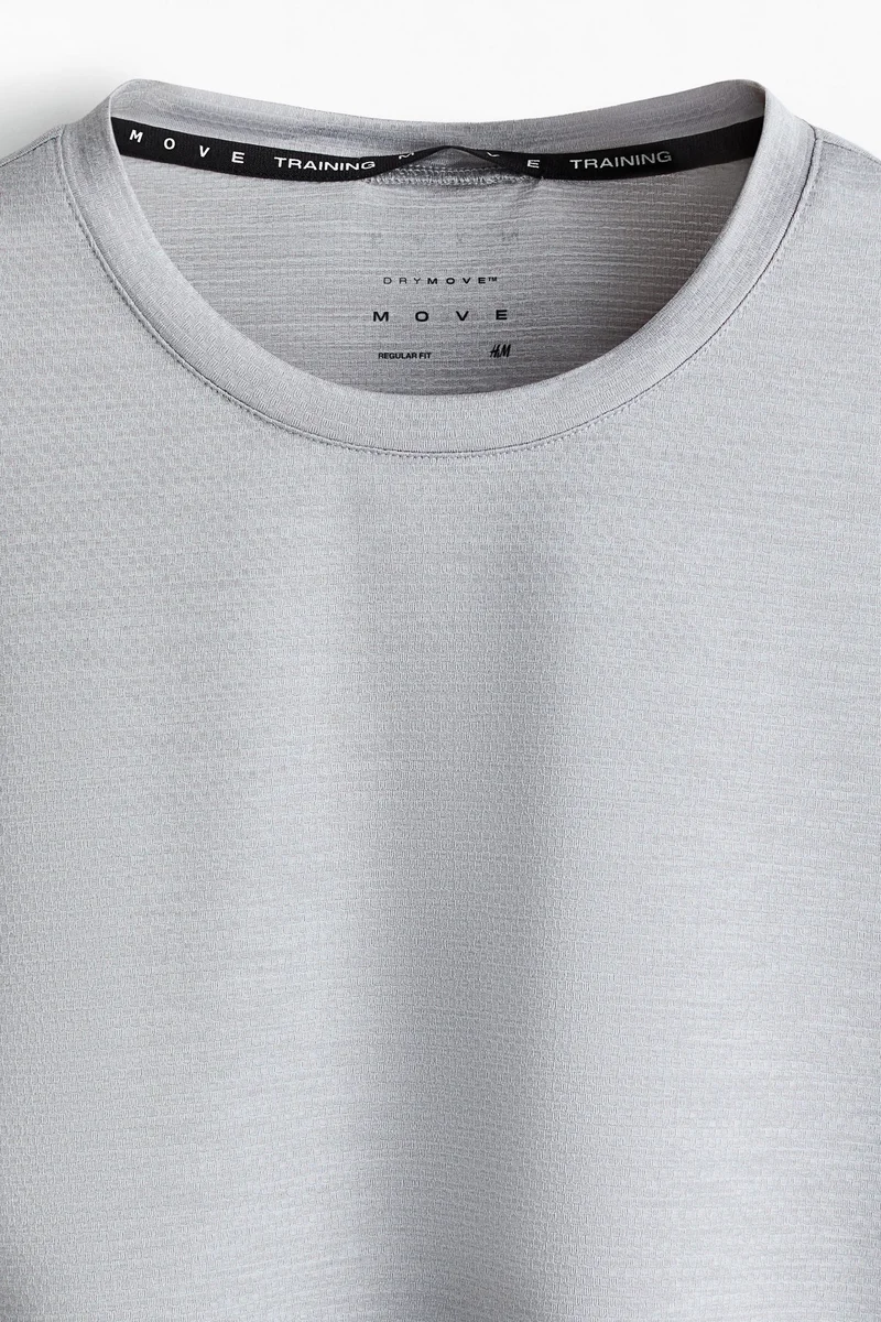 H&M Mesh sports T-shirt with DryMove™