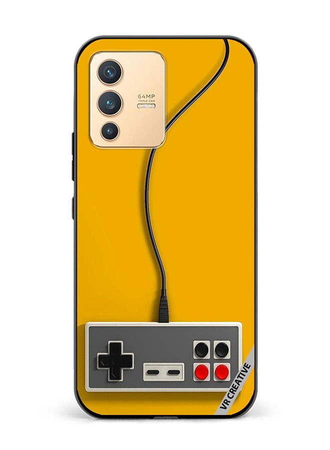 VR CREATIVE Protective Case Cover For Vivo V23 5G Board Design Multicolour - Image 1