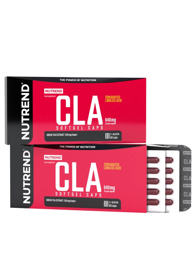 NUTREND Cla Softgel Caps, 60 caps - Image 2