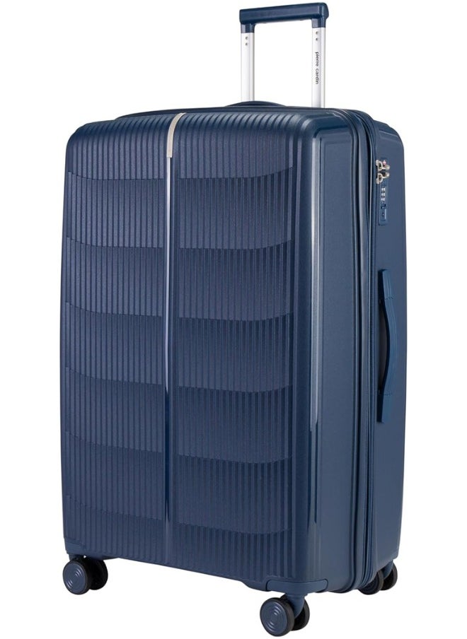 pierre cardin Pierre Cardin Unbreakable Luggage Set of 3, Expandable and Anti Theft Double Zipper Suitcase  - Image 2