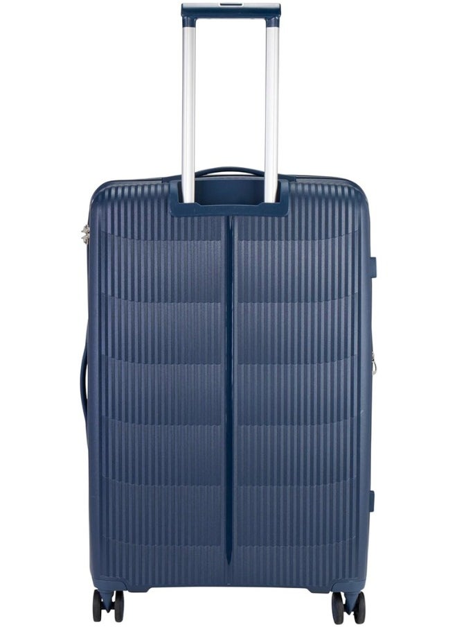 pierre cardin Pierre Cardin Unbreakable Luggage Set of 3, Expandable and Anti Theft Double Zipper Suitcase  - Image 4