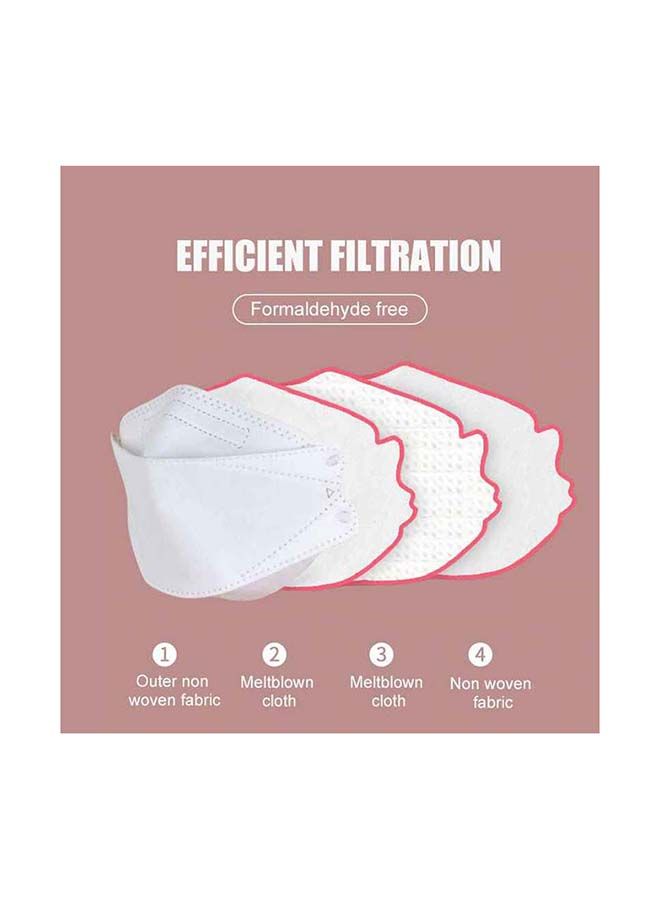 NIBEMINENT 10 Pieces KF94 Reusable Protective Face Mask - Image 2