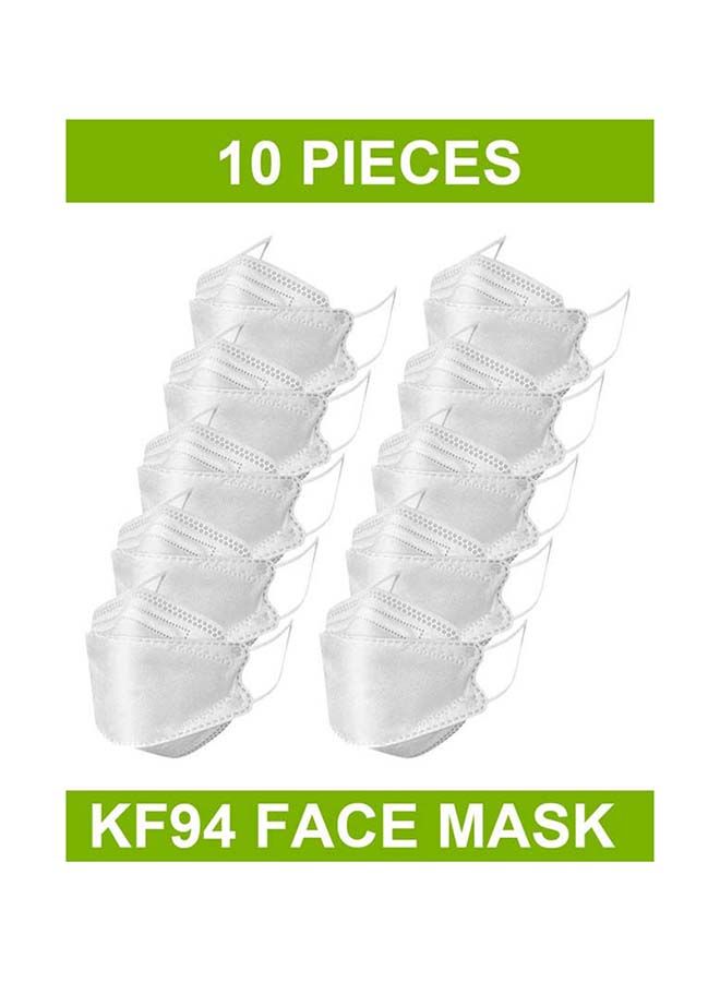 NIBEMINENT 10 Pieces KF94 Reusable Protective Face Mask - Image 1