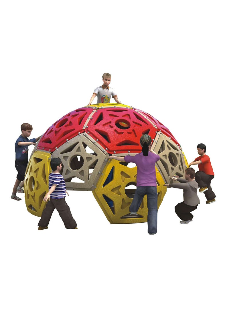 ميتس Myts Giant Dome Climber: Adventure Playground for Kids - Image 1