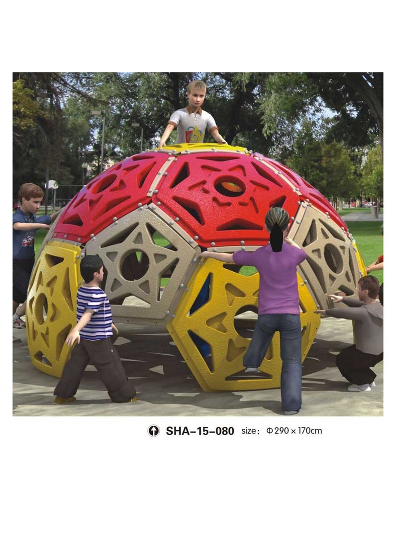 ميتس Myts Giant Dome Climber: Adventure Playground for Kids - Image 2