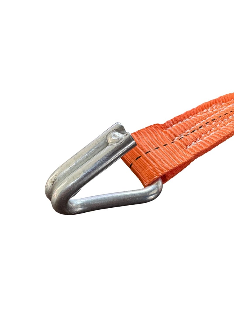 GTCFI GTCFI Premium Ratchet Tie Down Strap Heavy Duty Buckle Tie Down Lashing Polyester Straps Motorcycles 25 MM 6 Mtr 1TON Export Quality  - Image 5