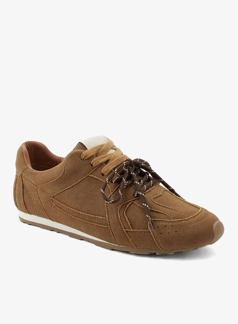 Celeste Women Lace-Up Ankle Sneakers