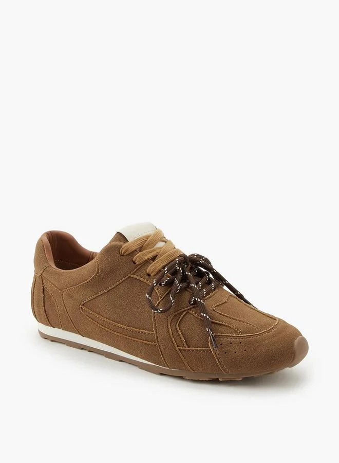 Celeste Women Lace-Up Ankle Sneakers