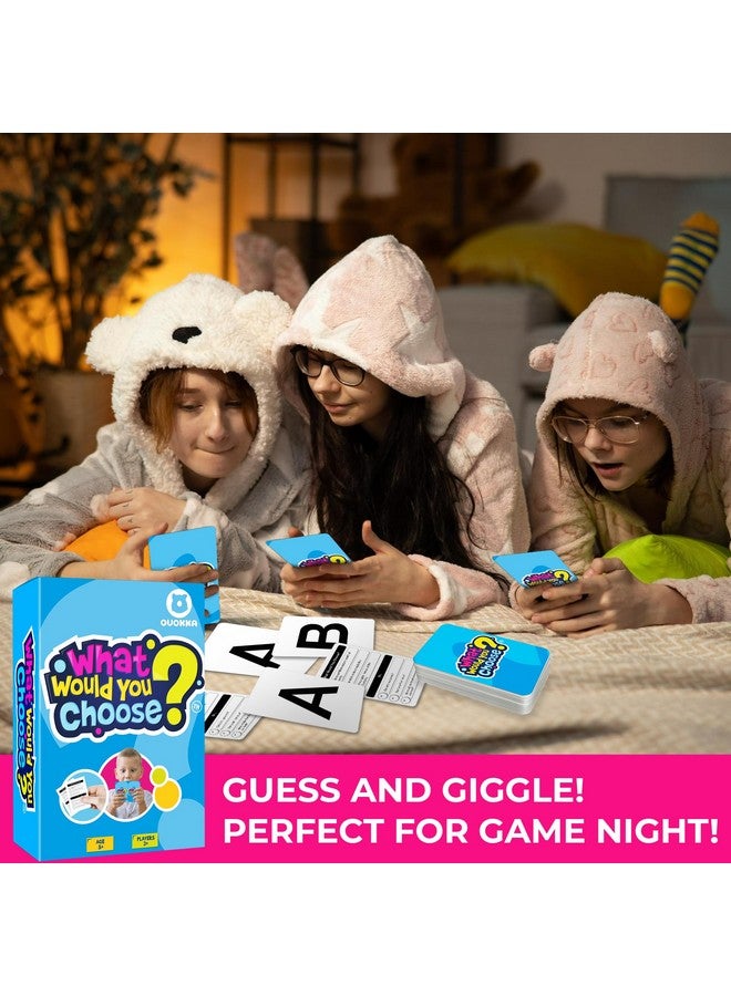 QUOKKA Board Game for 8-12 Year Olds - Original Edition - Family Card Game for Kids Ages 5-8 - What Would You Choose | Do Kids Rather? | Pick Your Answer | Get to Know You - Fun Game Night for Kid - Image 5