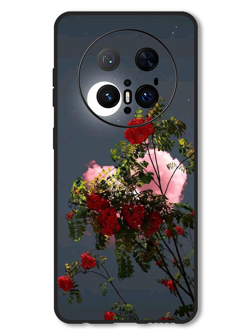 Theodor Case Compatible with Huawei Mate 70 Pro/ 70 Pro + Protection Shockproof Bumper Cover Moon Shining - Image 1