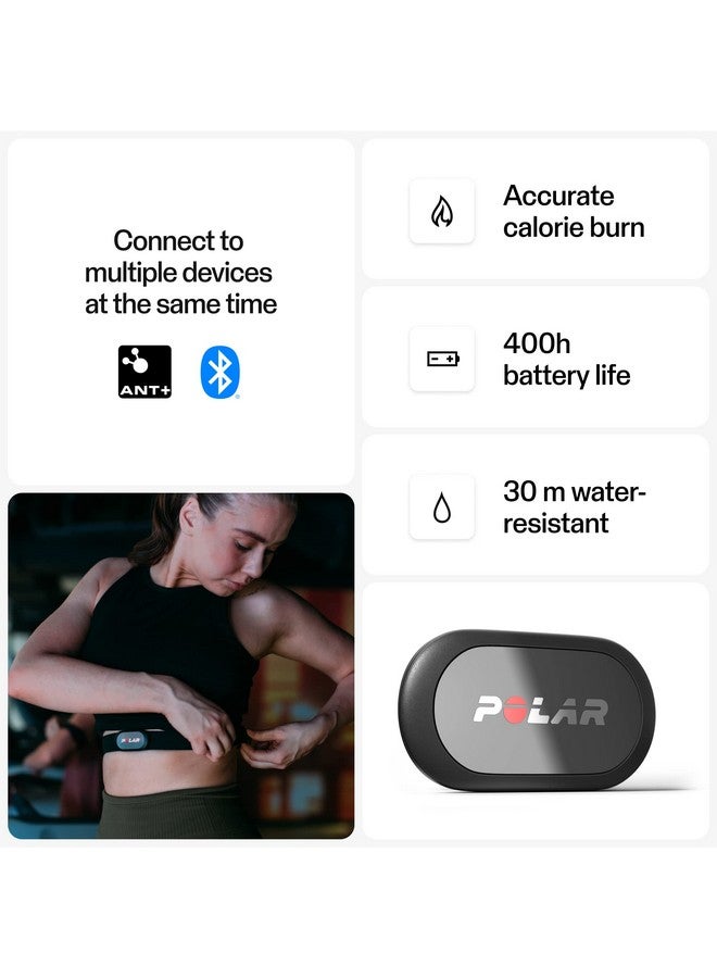 POLAR H9 Heart Rate Sensor Ant + / Bluetooth Waterproof Hr Monitor With Soft Chest Strap For Gym Cycling Running Outdoor Sports - Image 5