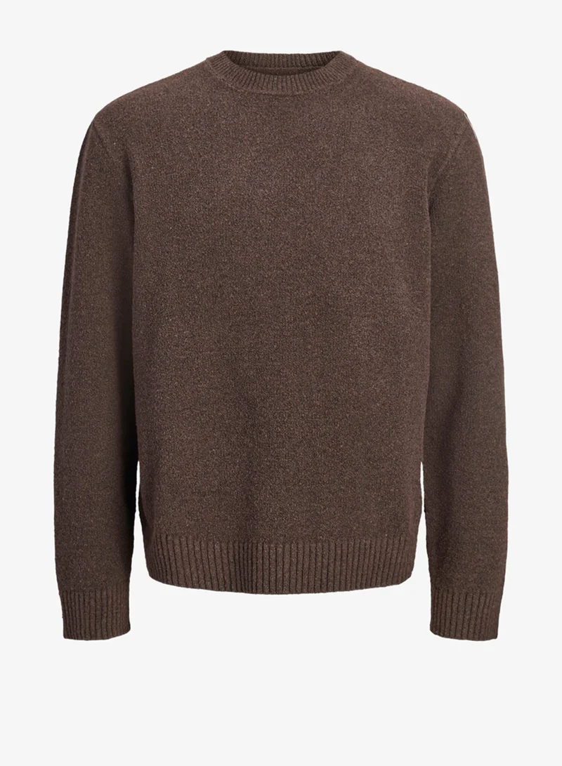 Casual Crew Neck Sweater