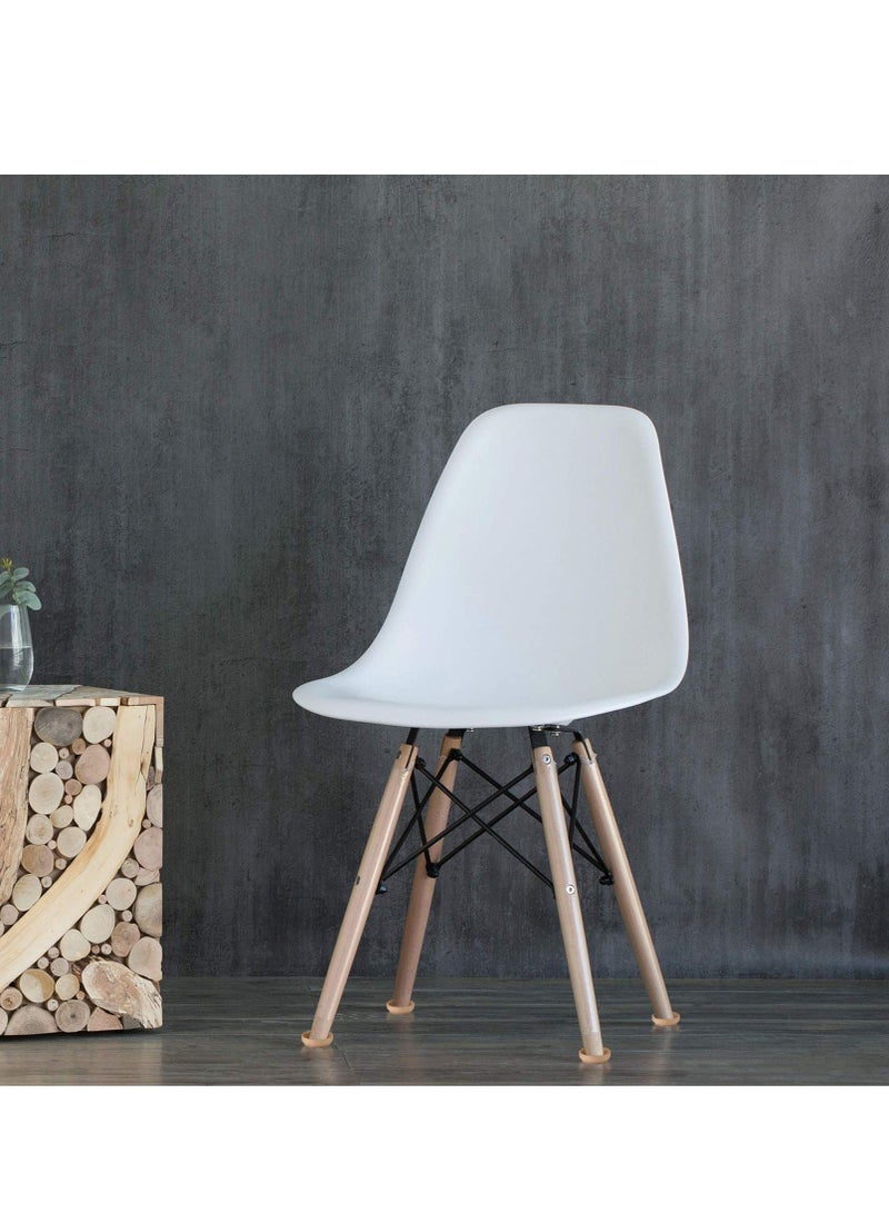 Excefore 8 Pieces Felt Floor Cups Pads, Non Slip Floor Furniture Pads Protector, 6 cm/2.4 Inch Round Furniture Felt Pads, Suitable for Chair Table Furniture Legs Feet Wood Floor - Image 5