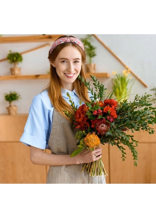 Velscrun Hairband - 12 Pack Wide Knotted Headbands for Women - Elastic Turban Boho Bandeau Hair Accessories for Washing Face, Yoga, Running, Hiking, Party, Traveling, Shopping - Image 2