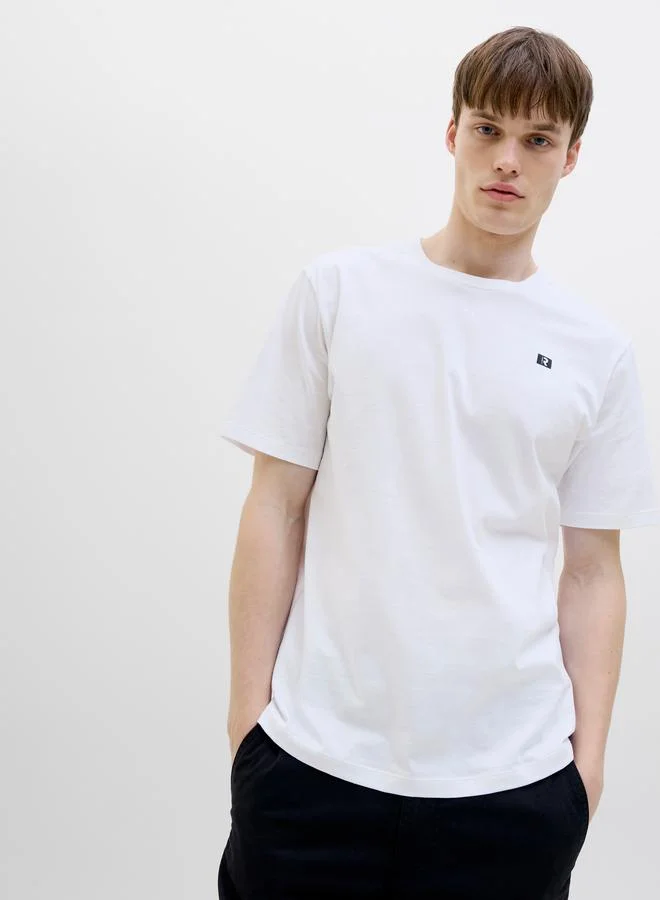 JJ Rebel JJ REBEL Jrebflag Rebel Logo Short Sleeve Crew Neck T-Shirt