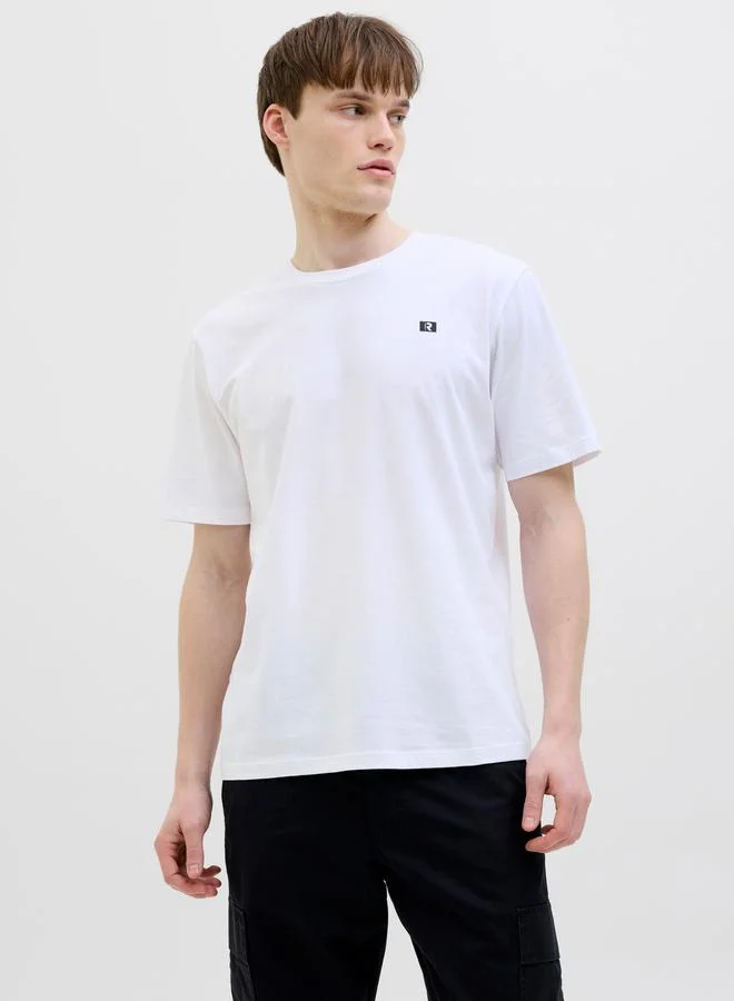 JJ Rebel JJ REBEL Jrebflag Rebel Logo Short Sleeve Crew Neck T-Shirt