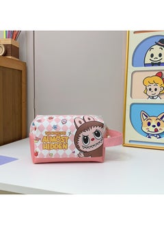 Cartoon Pencil Bag Large Capacity Multi-function High-value Girl Cute Primary School Stationery Bag Creative Coin Purse Cross-border-Color:Section Nineteen-Size:11.5X20X10