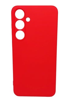 Blue Sky Compatible with Samsung Galaxy S24 Plus Case Liquid Silicone Case Full Body Protective Cover Shockproof Slim Phone Case Anti-Scratch Soft Microfiber Lining  - Image 1