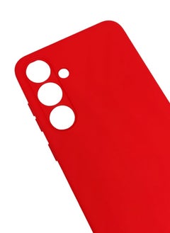 Blue Sky Compatible with Samsung Galaxy S24 Plus Case Liquid Silicone Case Full Body Protective Cover Shockproof Slim Phone Case Anti-Scratch Soft Microfiber Lining  - Image 4