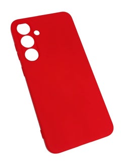 Blue Sky Compatible with Samsung Galaxy S24 Plus Case Liquid Silicone Case Full Body Protective Cover Shockproof Slim Phone Case Anti-Scratch Soft Microfiber Lining  - Image 3