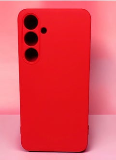 Blue Sky Compatible with Samsung Galaxy S24 Plus Case Liquid Silicone Case Full Body Protective Cover Shockproof Slim Phone Case Anti-Scratch Soft Microfiber Lining  - Image 2