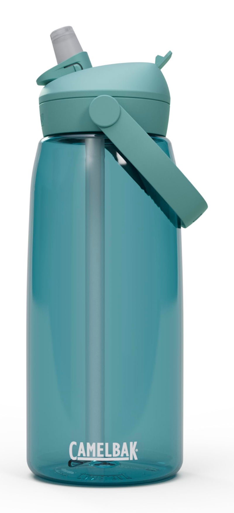 CamelBak Thrive Flip Straw Water Bottle Easy Sip Design for Everyday Hydration and Travel 32oz Cove - Image 2