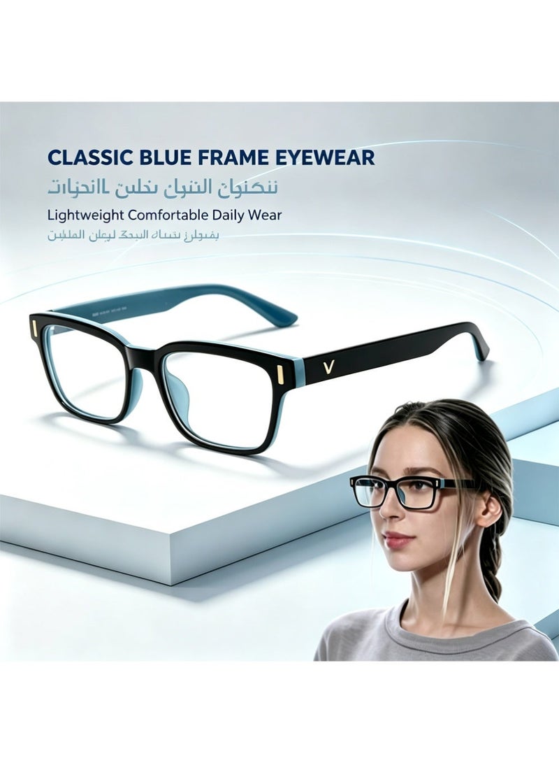 نظارات واقية من الأشعة فوق البنفسجية (UV400) للاستخدام مع الكمبيوتر والهاتف المحمول - Image 1