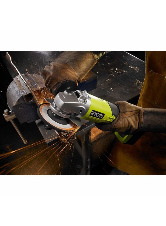 Ryobi 18 ONE+ 18V Cordless 4-1/2 in. Angle Grinder Kit - Image 4