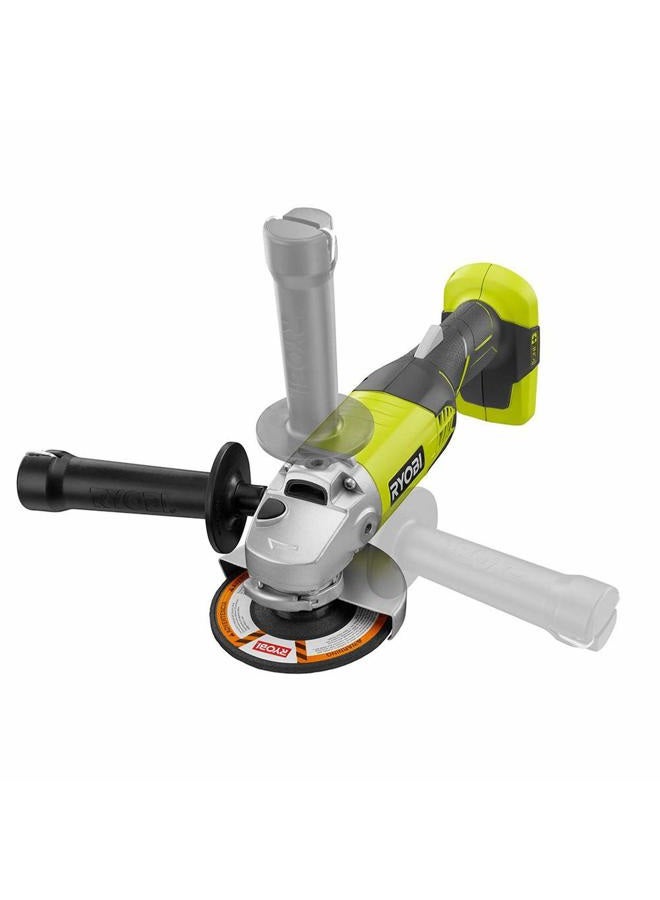 Ryobi 18 ONE+ 18V Cordless 4-1/2 in. Angle Grinder Kit - Image 3