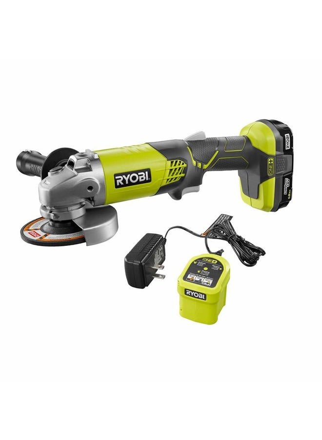 Ryobi 18 ONE+ 18V Cordless 4-1/2 in. Angle Grinder Kit - Image 1
