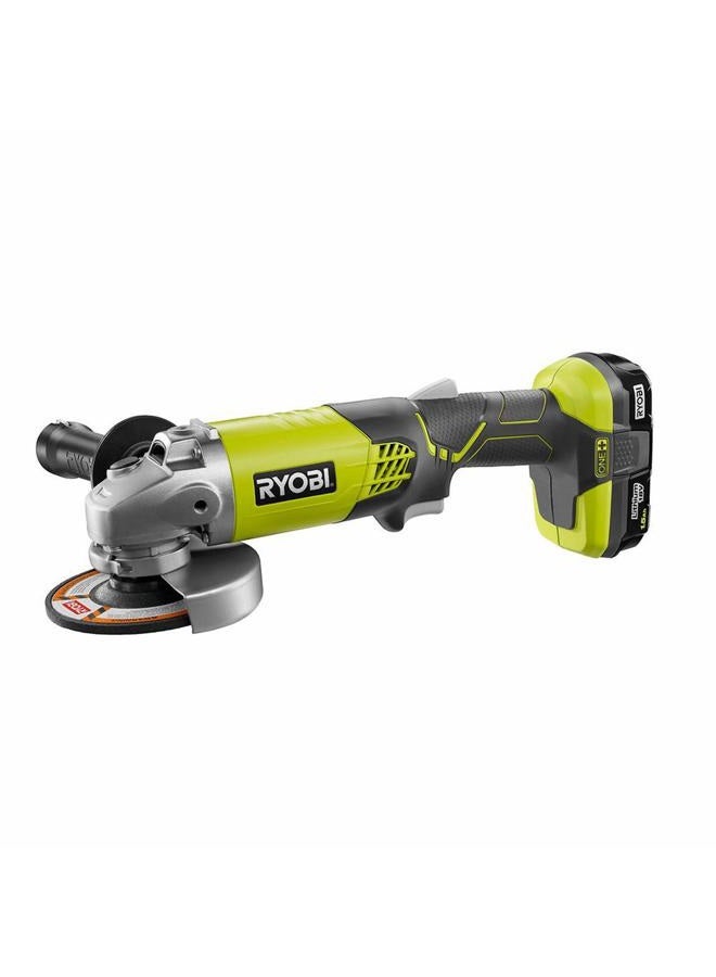 Ryobi 18 ONE+ 18V Cordless 4-1/2 in. Angle Grinder Kit - Image 2