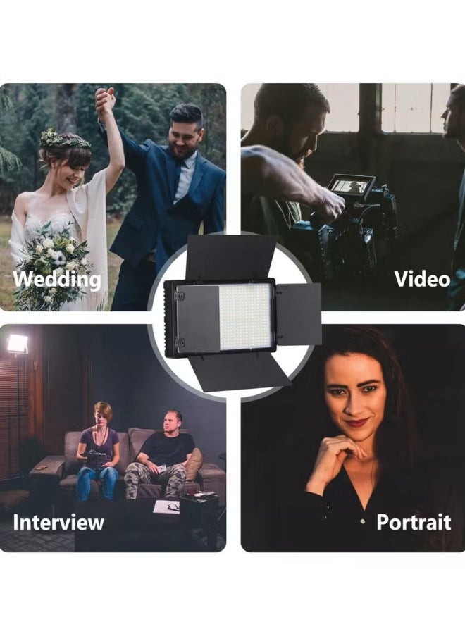 Rechargeable Pro LED 800 Photography Light | Photo Shoot | Video Making Light For YouTube Vlog | TikTok & Insta Reels | Wedding Photography LED Studio Light with Stand Camera Light - Image 5