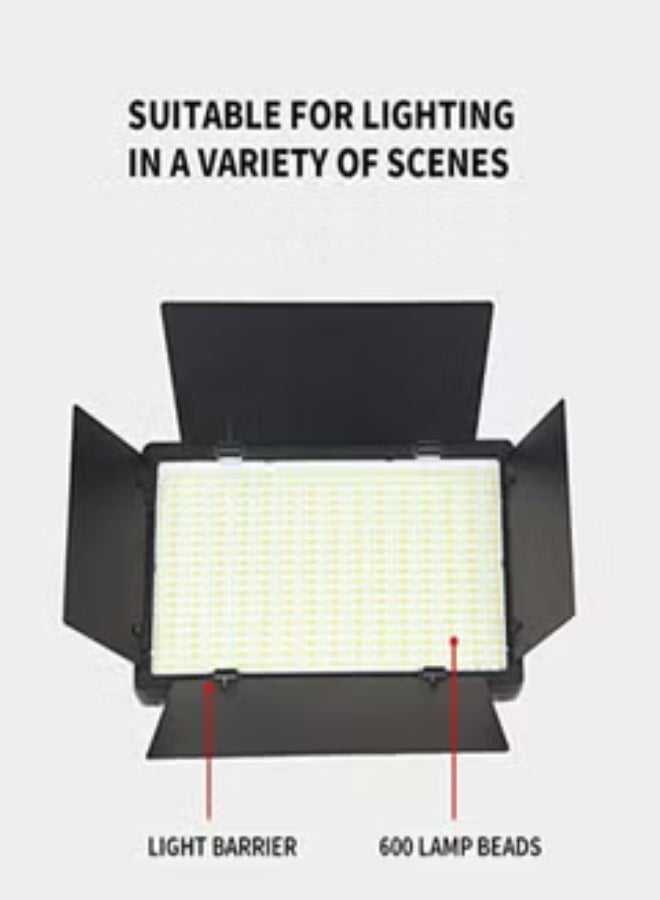 Rechargeable Pro LED 800 Photography Light | Photo Shoot | Video Making Light For YouTube Vlog | TikTok & Insta Reels | Wedding Photography LED Studio Light with Stand Camera Light - Image 4