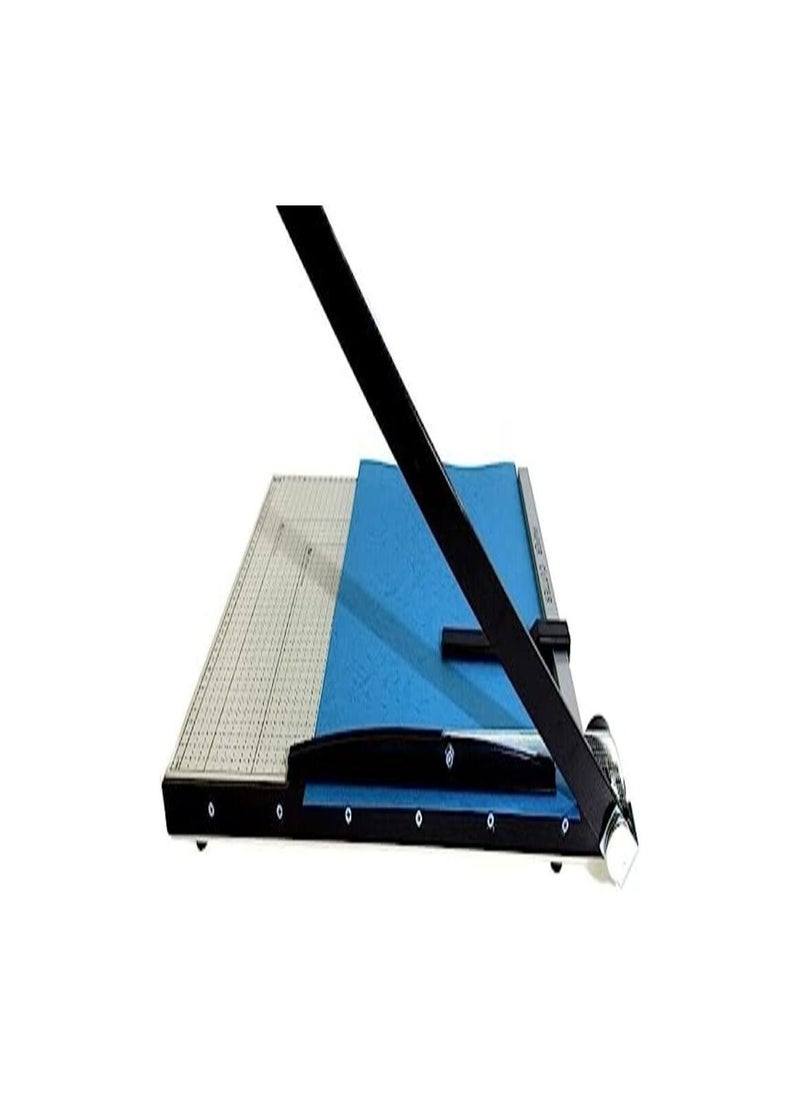 Smart Heavy Duty Full Metal Base with Magnetic Paper Guide Sword A3 Size Paper Cutter Trimmer  - Image 3