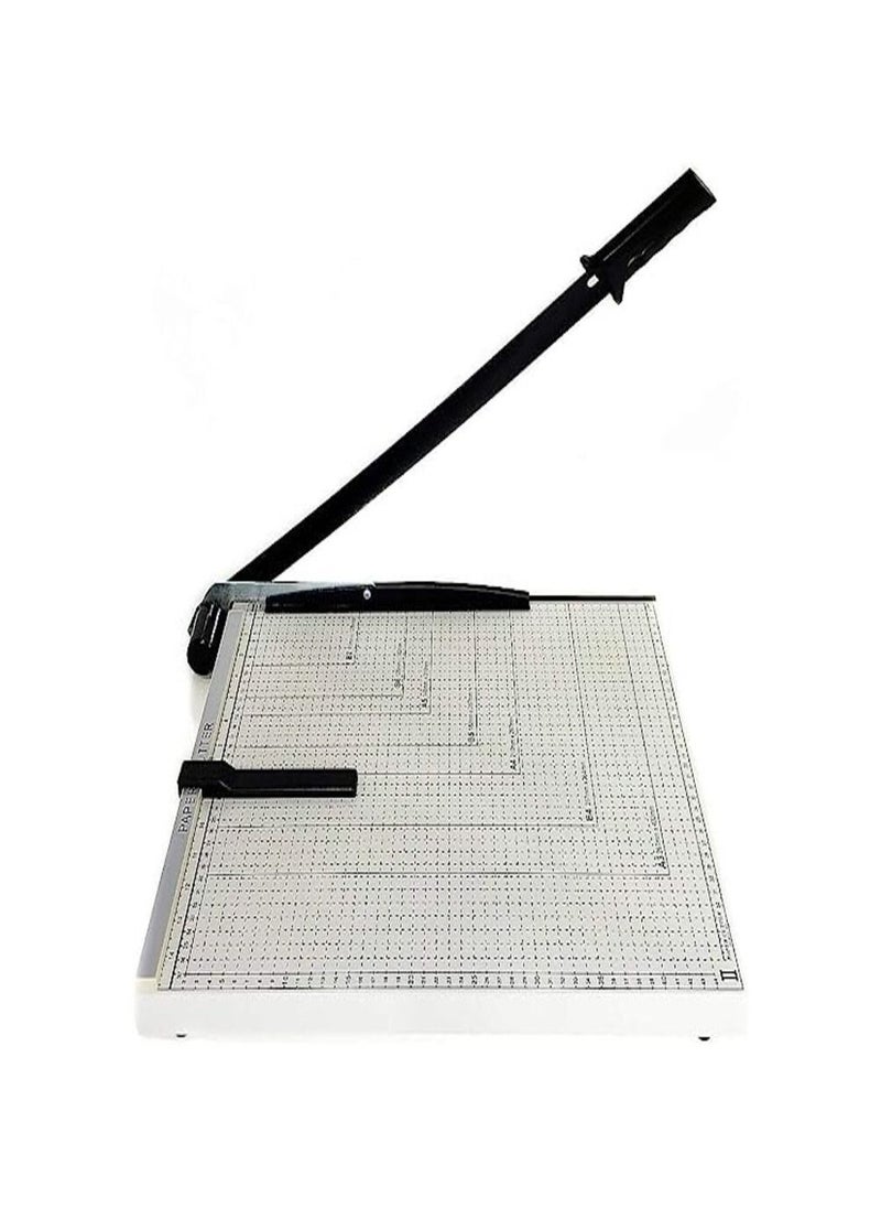 Smart Heavy Duty Full Metal Base with Magnetic Paper Guide Sword A3 Size Paper Cutter Trimmer  - Image 1