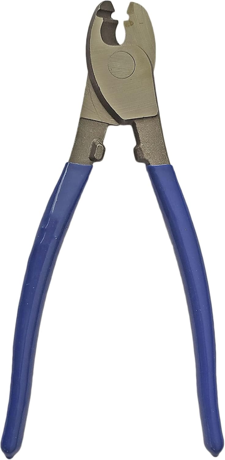 Inditrust Inditrust Heavy duty 8inch Blue Cable cutter wire cutter Carbon steel pack of 1 Wire Cutter  - Image 1