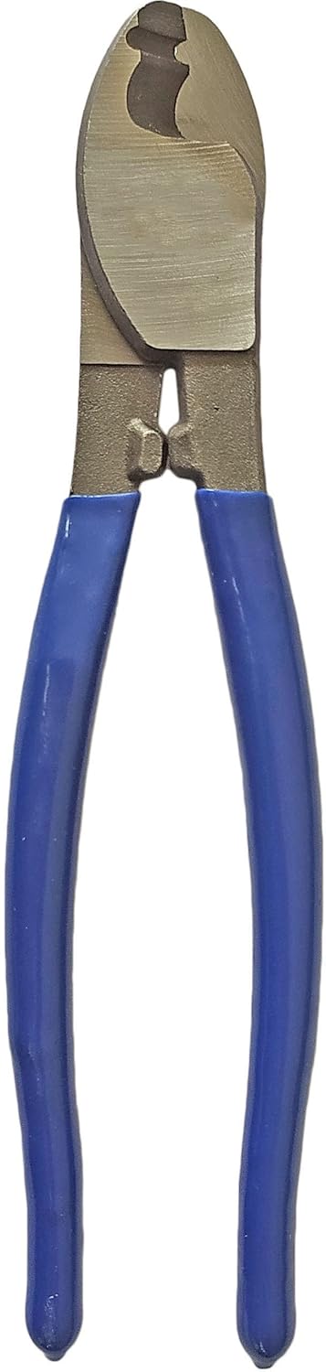 Inditrust Inditrust Heavy duty 8inch Blue Cable cutter wire cutter Carbon steel pack of 1 Wire Cutter  - Image 2