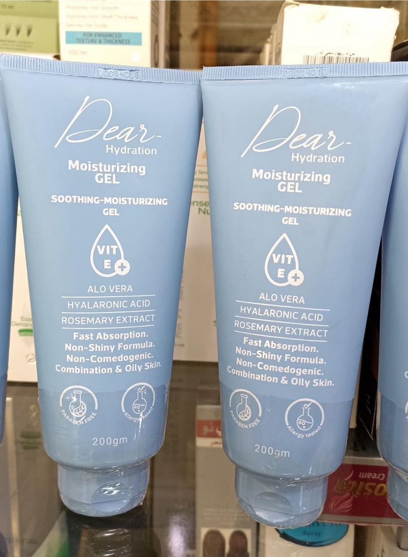 DEAR Monastery of a generation moisturizing for oily and mixed skin 200 g: the perfect solution for balanced and fresh skin - Image 4