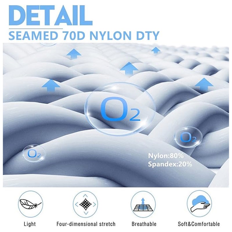 SLIM'N LIFT Slim ’N Lift Men’s Slimming Body Shaper Vest White S – Tummy Control & Posture Enhancer - Image 2